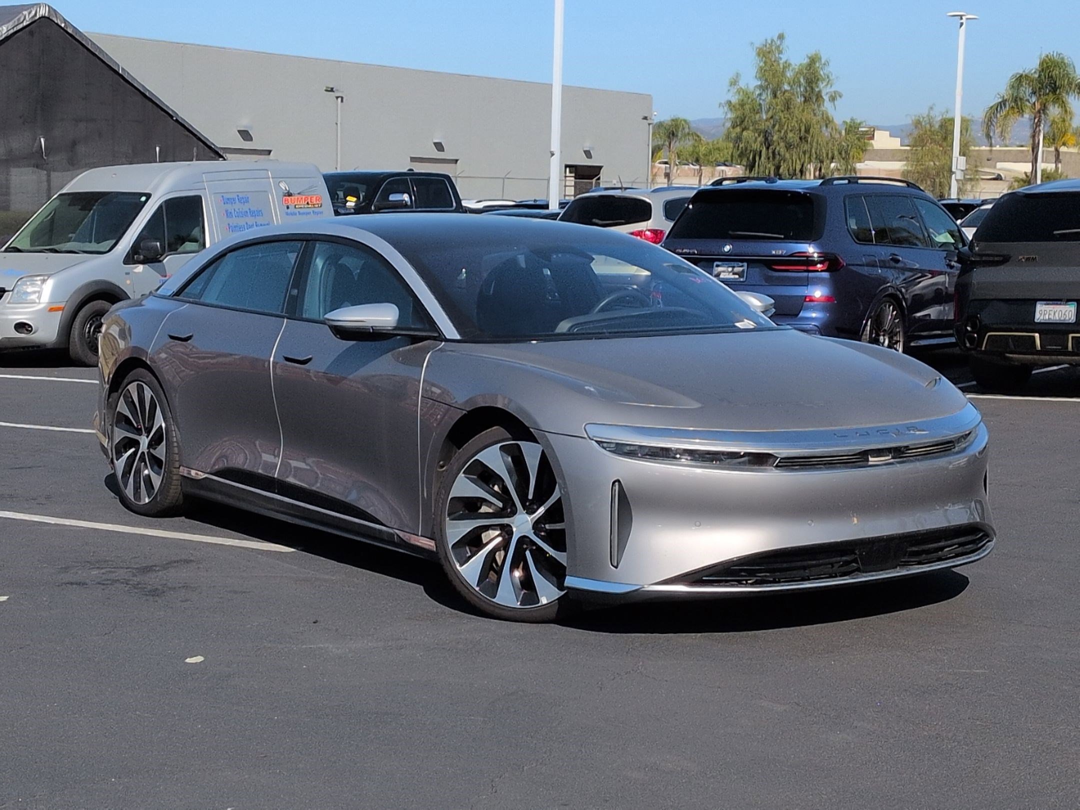 Used 2022 Lucid Air Grand Touring AWD/4WD image 2