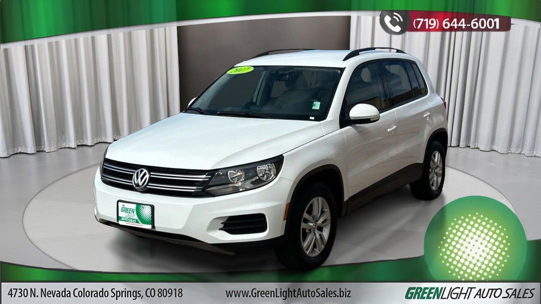 Used 2017 Volkswagen Tiguan S image 1