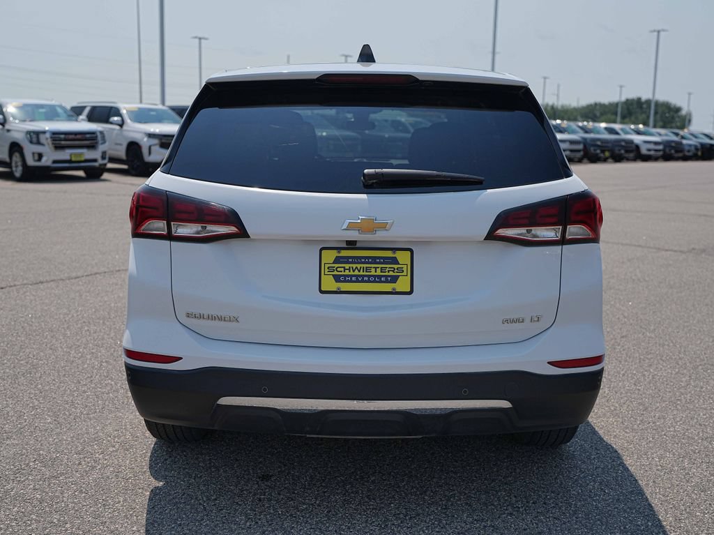 Used 2024 Chevrolet Equinox LT AWD/4WD image 7