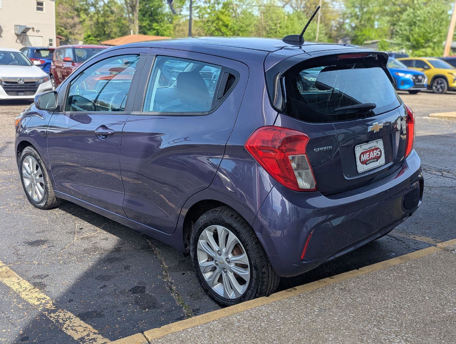 Used 2017 Chevrolet Spark LT FWD image 5