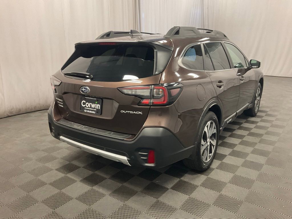 Used 2020 Subaru Outback Limited AWD/4WD video 2