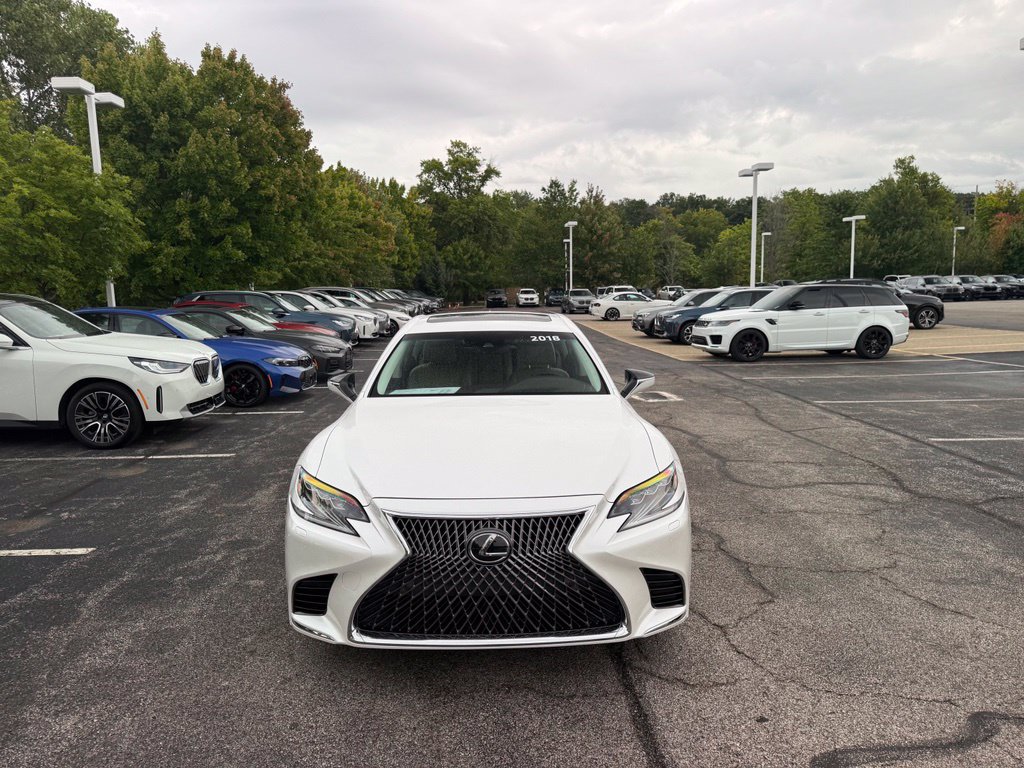 Used 2018 Lexus LS 500 AWD w/ Interior Upgrade Package image 8
