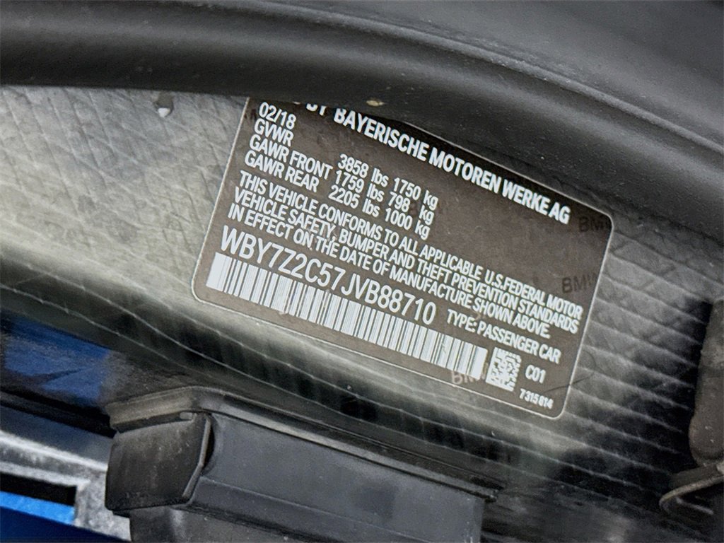 Used 2018 BMW i3 image 25