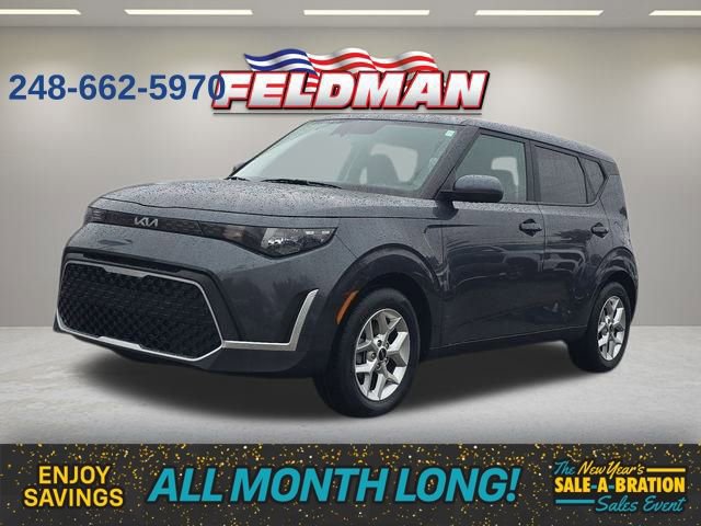 Used 2023 Kia Soul LX w/ LX Technology Package