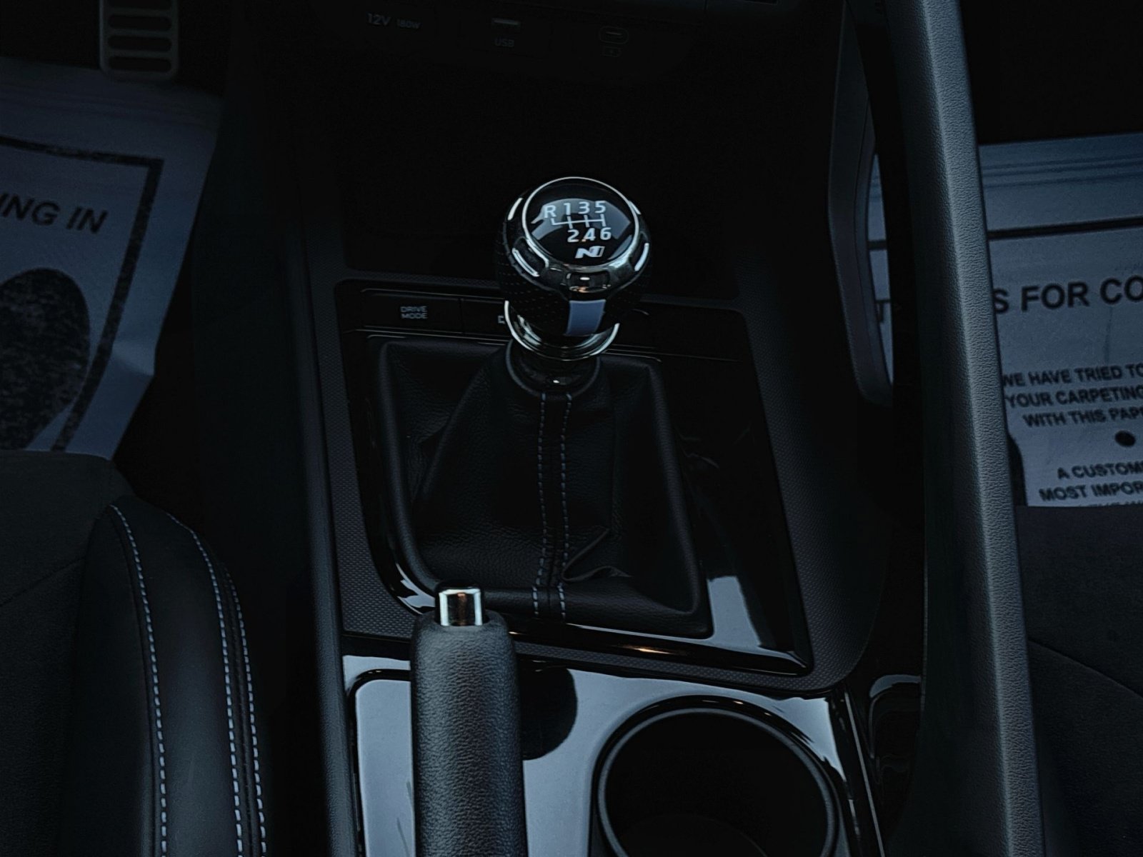 Certified 2024 Hyundai Elantra N FWD image 22