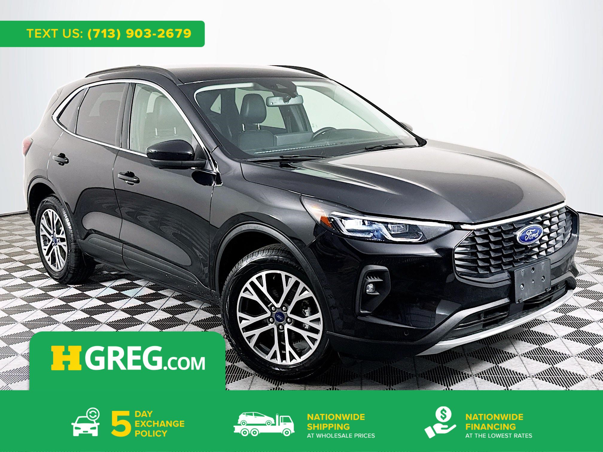 Used 2024 Ford Escape Platinum AWD/4WD image 1