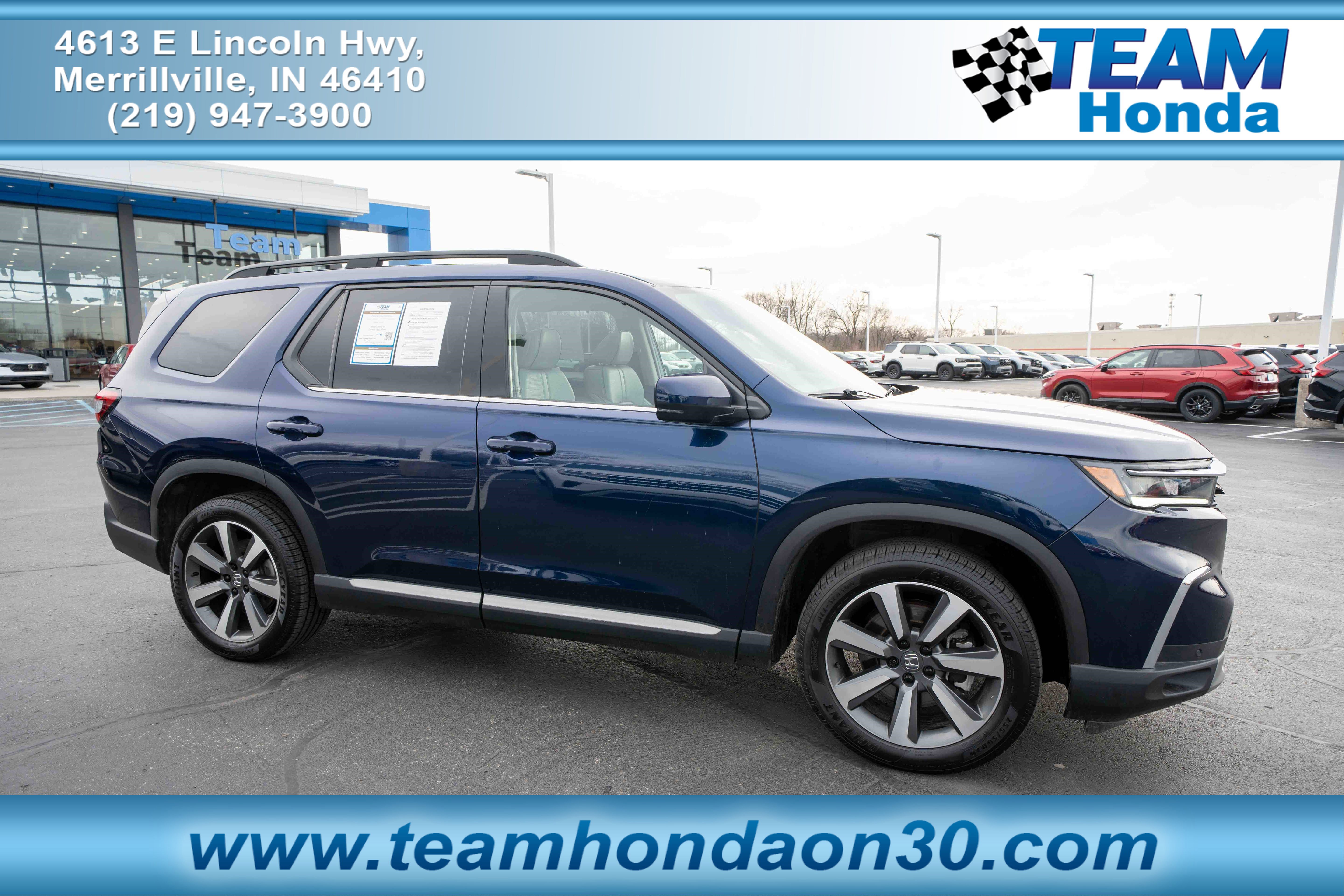 Certified 2025 Honda Pilot Elite image 1