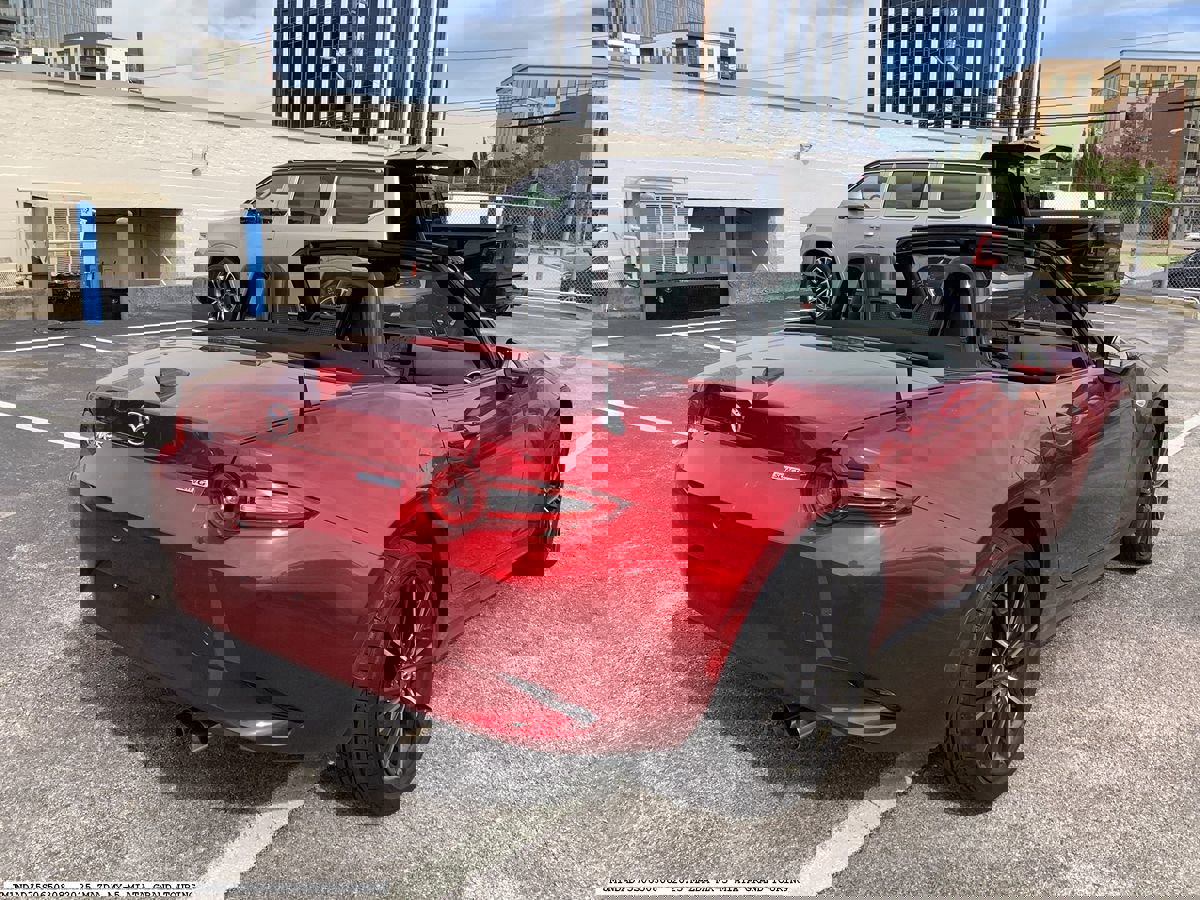 Used 2025 MAZDA MX-5 Miata Grand Touring image 4