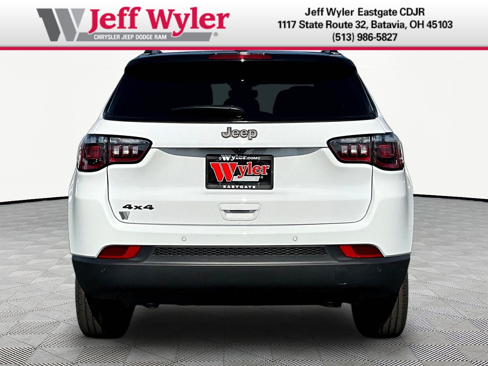 New 2026 Jeep Compass Limited w/ Sun, Sound & Navigation Group AWD/4WD image 5