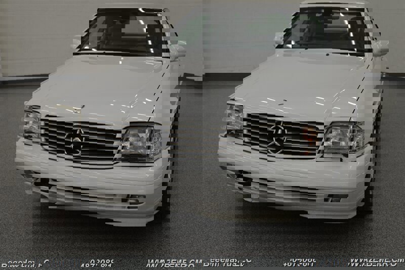 Used 1999 Mercedes-Benz SL 500
