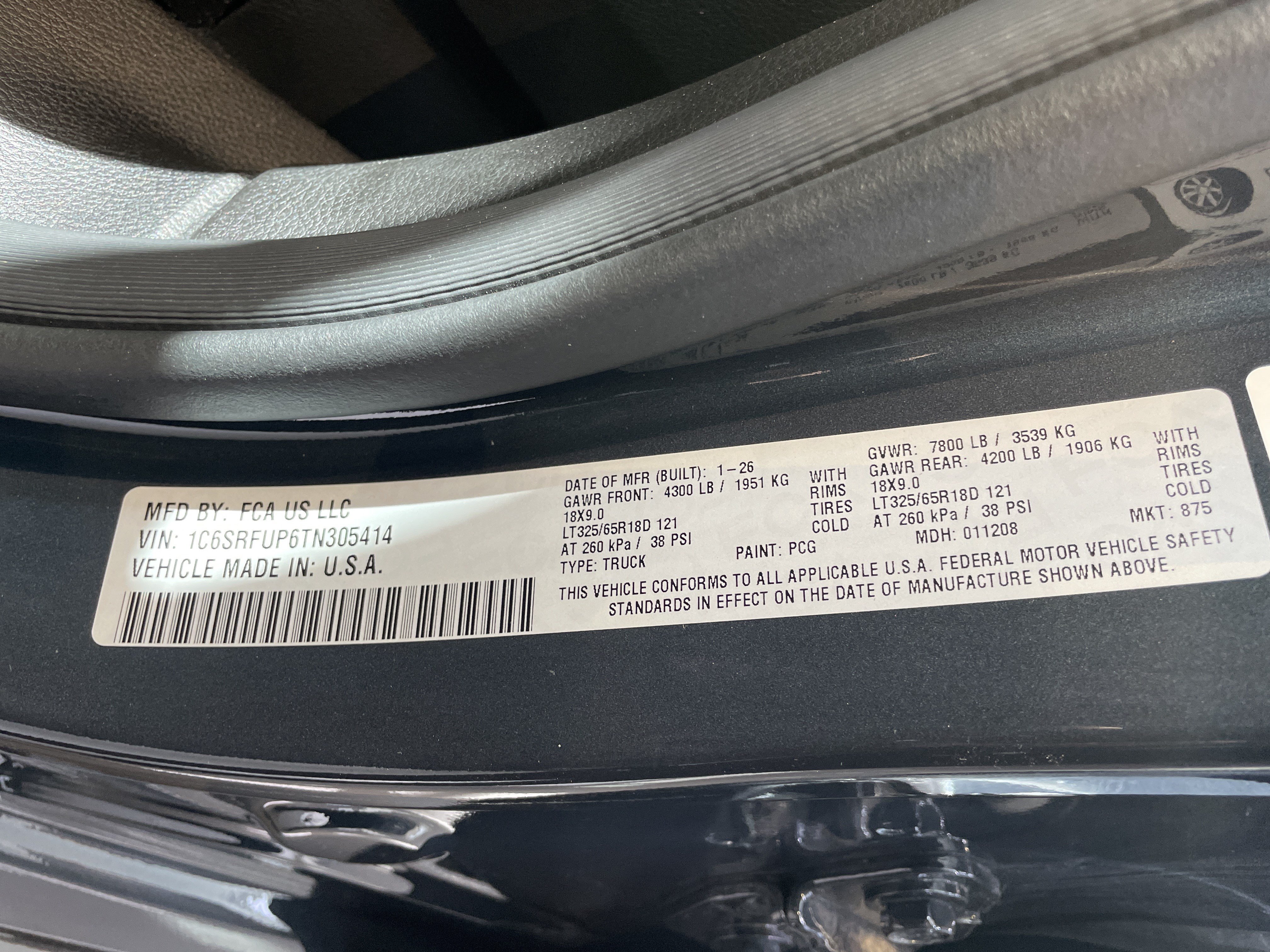 New 2026 RAM 1500 RHO w/ RHO Level 1 Equipment Group AWD/4WD image 44