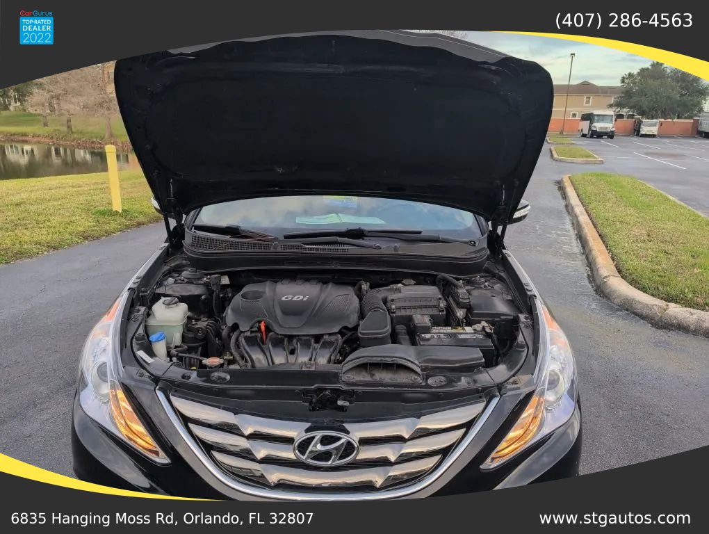 Used 2012 Hyundai Sonata Limited FWD image 40