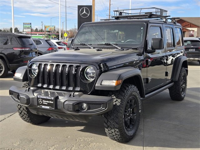 Used 2021 Jeep Wrangler Unlimited Sport image 34