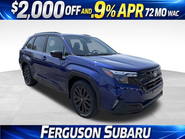 New 2026 Subaru Forester Sport