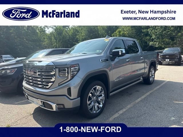 Used 2025 GMC Sierra 1500 Denali w/ Denali Reserve Package AWD/4WD image 1