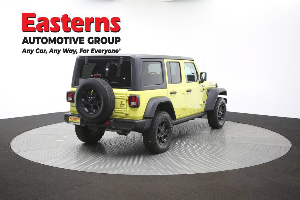 Used 2023 Jeep Wrangler Unlimited AWD/4WD image 40