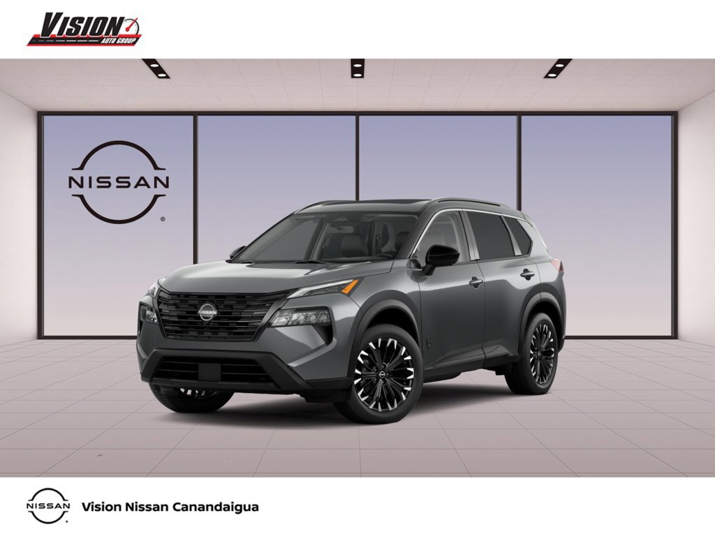 New 2026 Nissan Rogue Dark Armor AWD/4WD 360° Tour