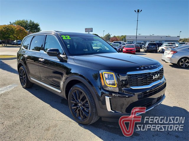 Certified 2022 Kia Telluride SX w/ Towing Package