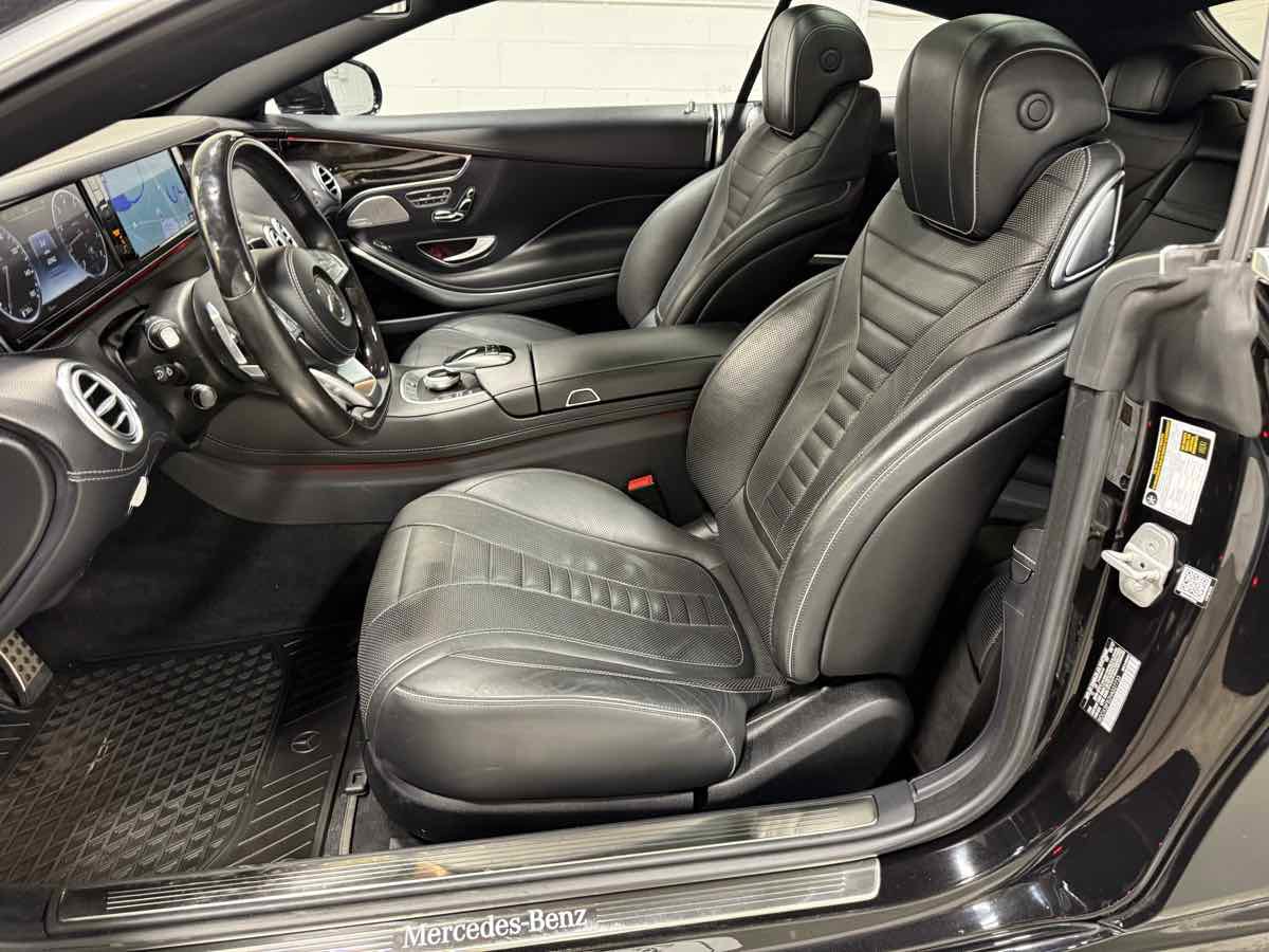 Used 2017 Mercedes-Benz S 550 4MATIC Coupe image 15