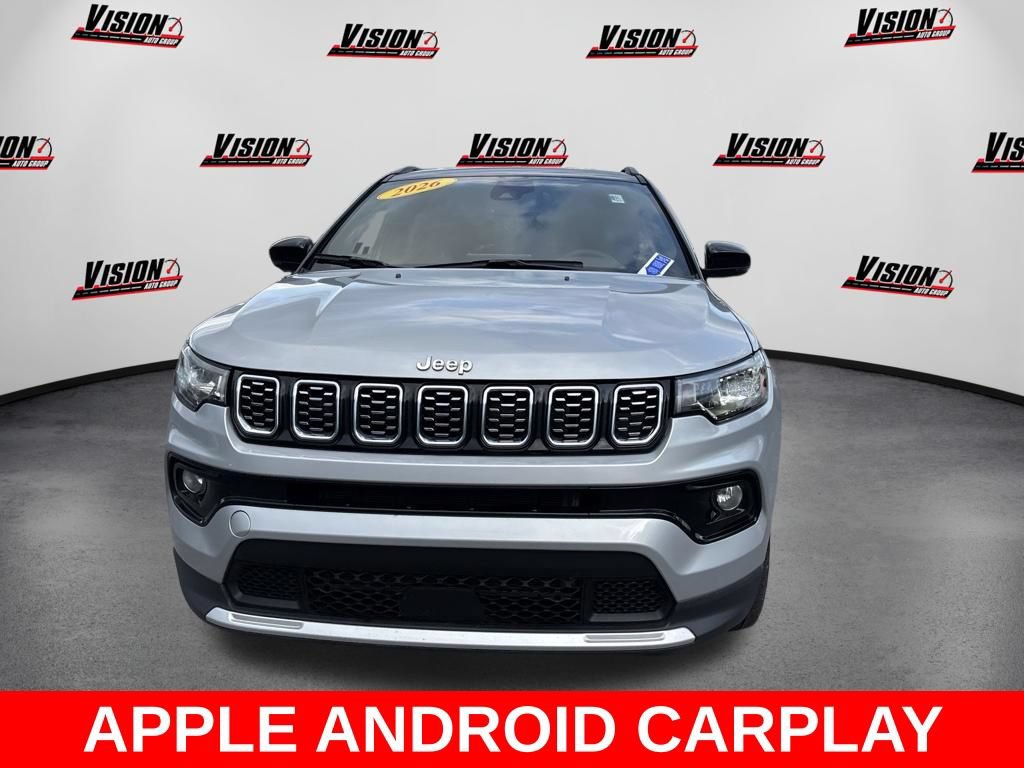 Used 2026 Jeep Compass Limited AWD/4WD image 3