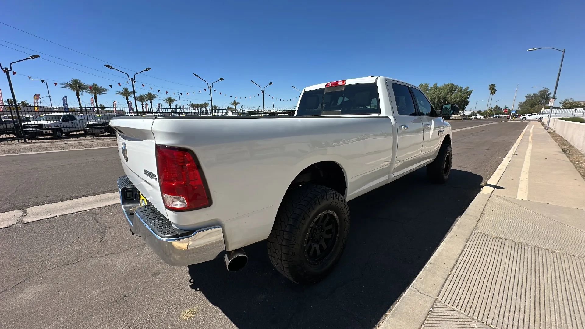 Used 2011 RAM 2500 SLT w/ Protection Group image 5