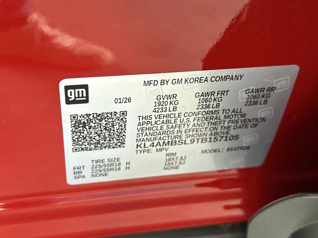 New 2026 Buick Encore GX Preferred w/ Comfort Package FWD image 38