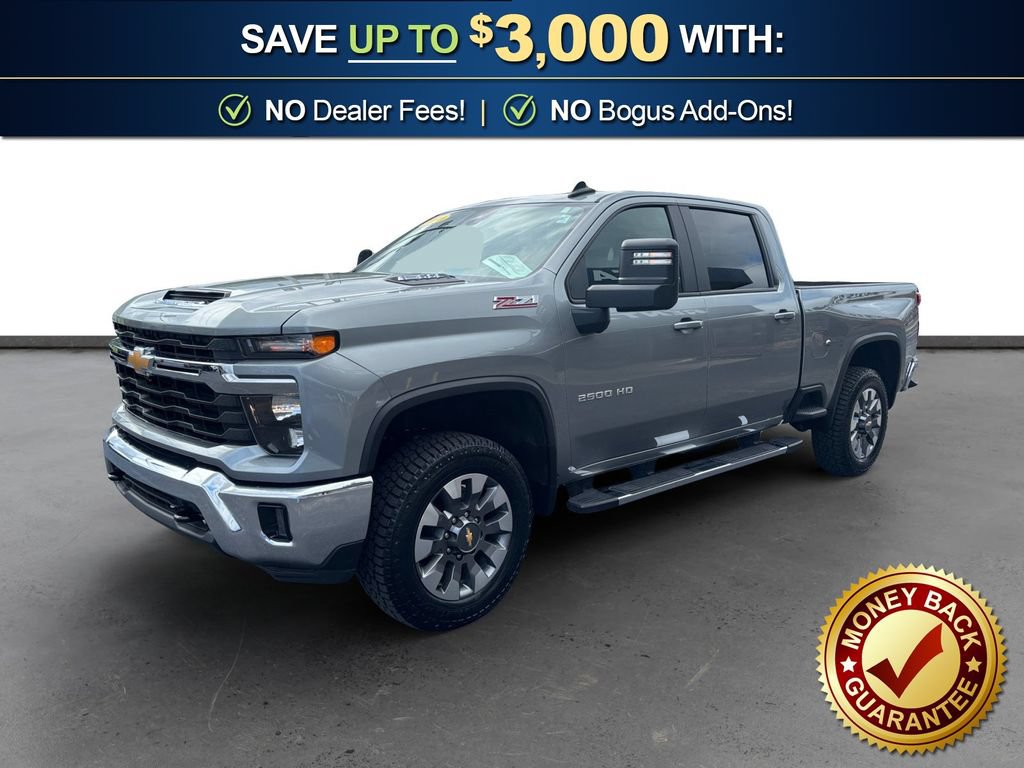 Used 2024 Chevrolet Silverado 2500 LT w/ All Star Edition