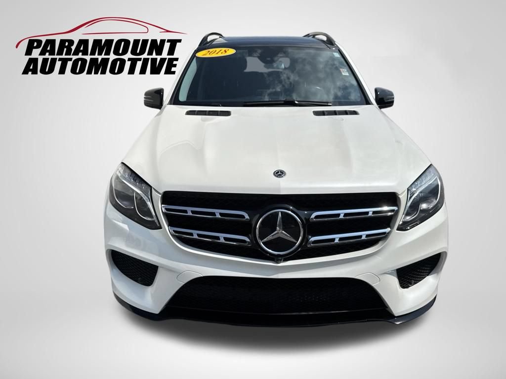 Used 2018 Mercedes-Benz GLS 550 4MATIC image 2