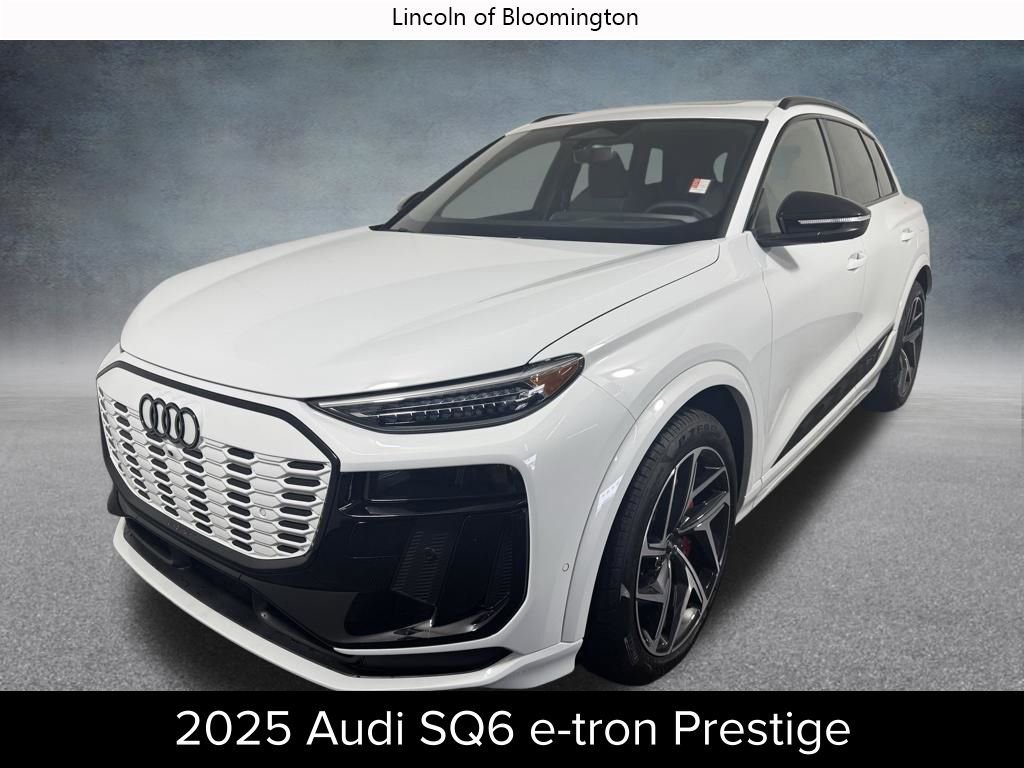 Used 2025 Audi SQ6 e-tron Prestige w/ 21" Black Optic Wheel Package