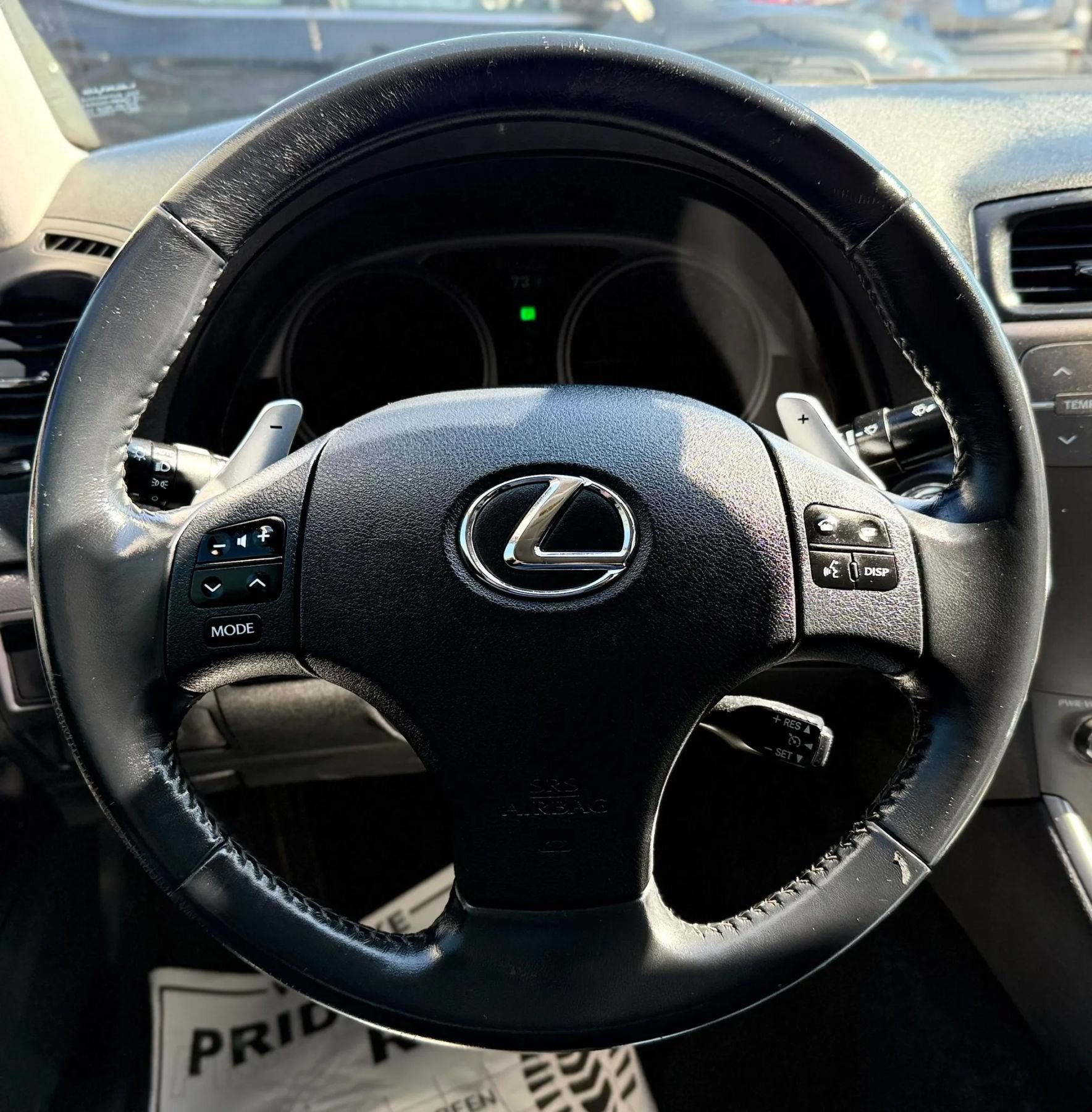 Used 2010 Lexus IS 250 AWD w/ Preferred Accessory Package image 13
