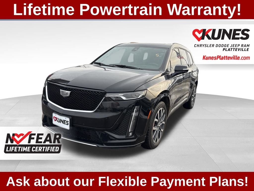 Used 2024 Cadillac XT6 Sport w/ Technology Package AWD/4WD image 5
