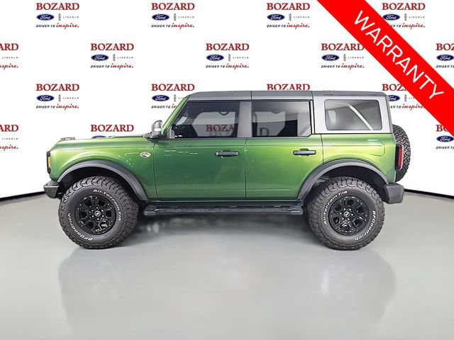 Certified 2022 Ford Bronco Wildtrak AWD/4WD image 4