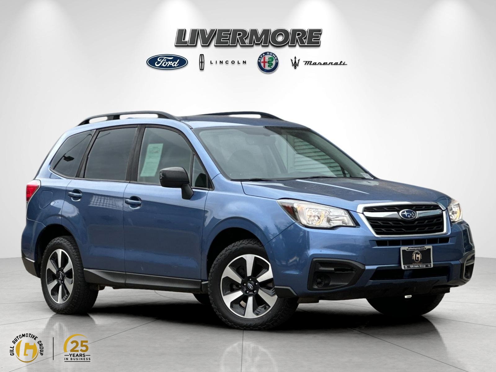Used 2017 Subaru Forester 2.5i w/ Alloy Wheel Package