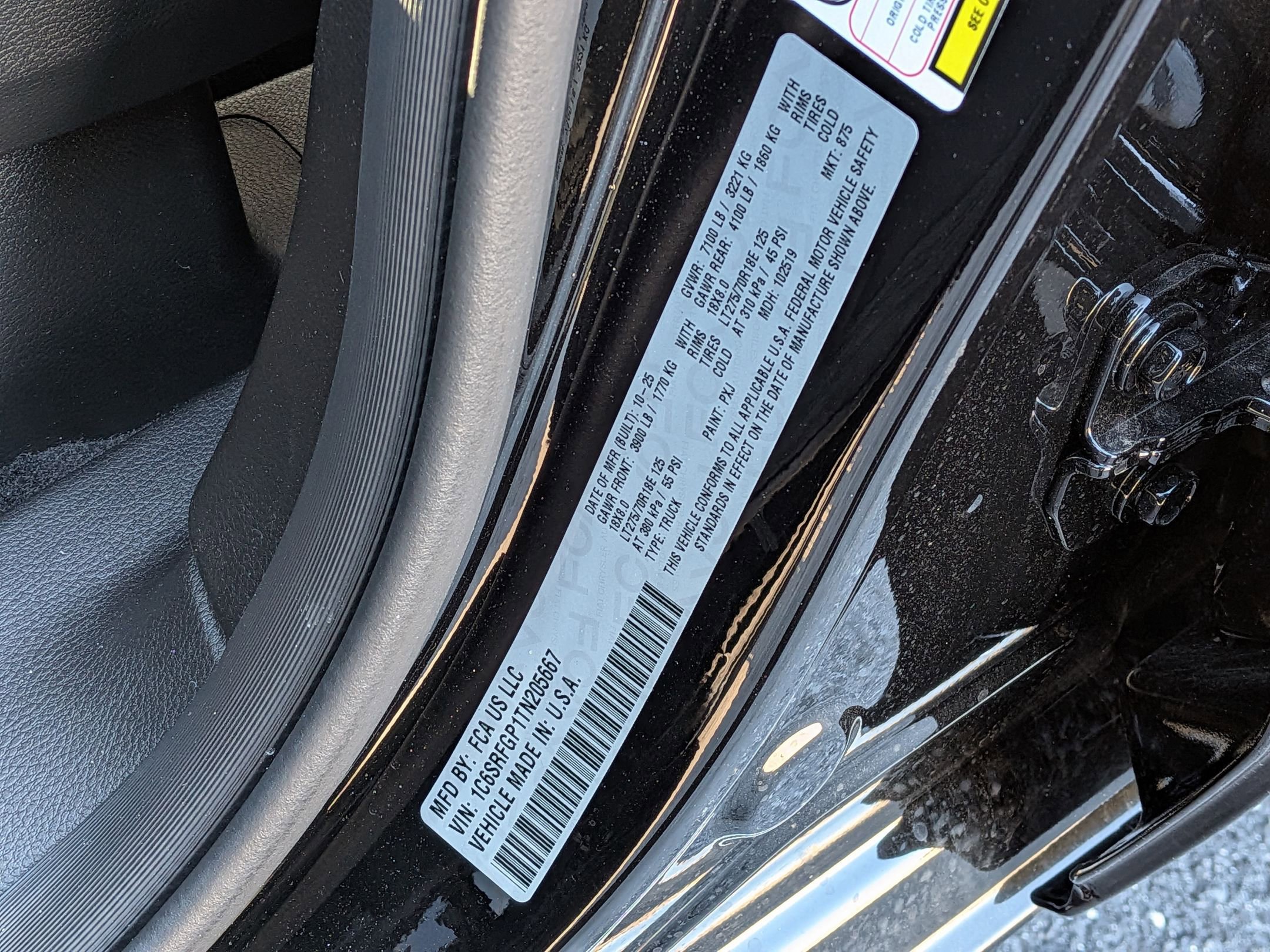 New 2026 RAM 1500 Classic Warlock image 34