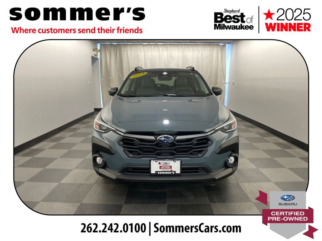 Certified 2024 Subaru Crosstrek 2.0i Premium AWD/4WD image 9