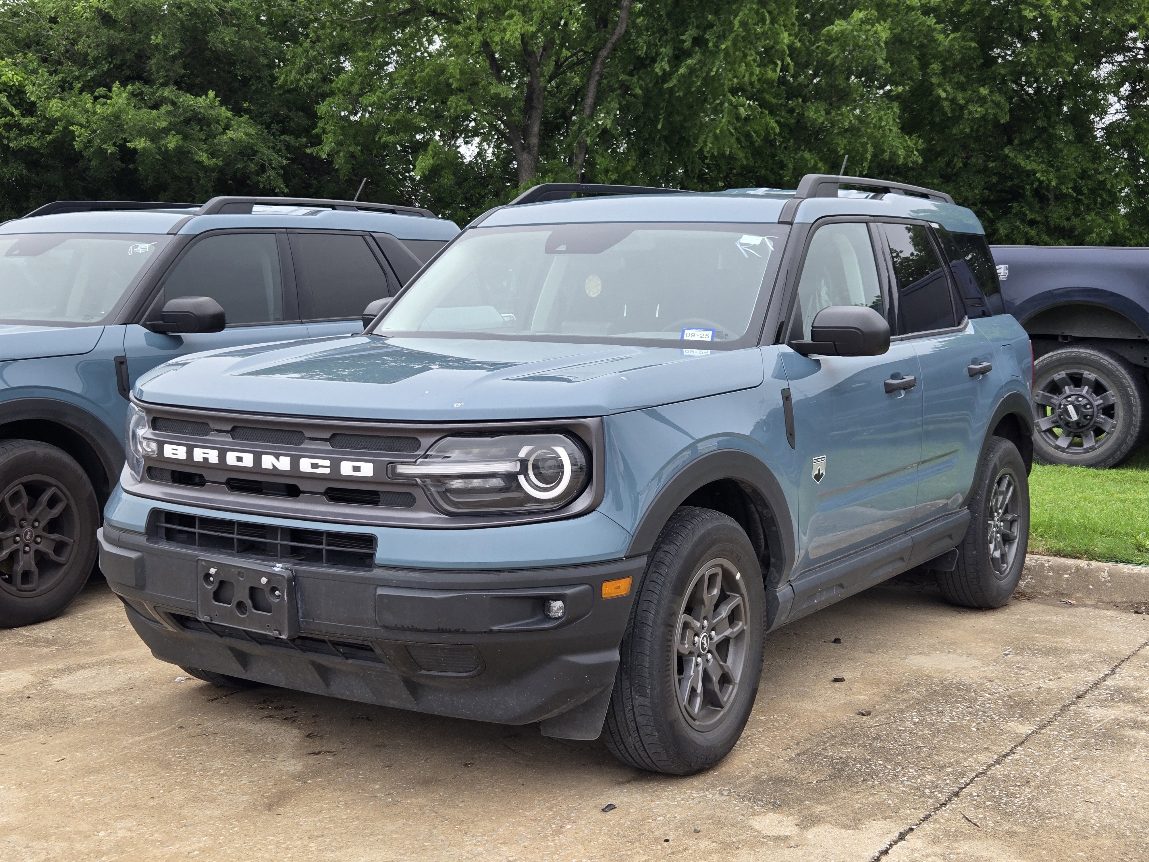 Used 2023 Ford Bronco Sport Big Bend w/ Convenience Package AWD/4WD image 3