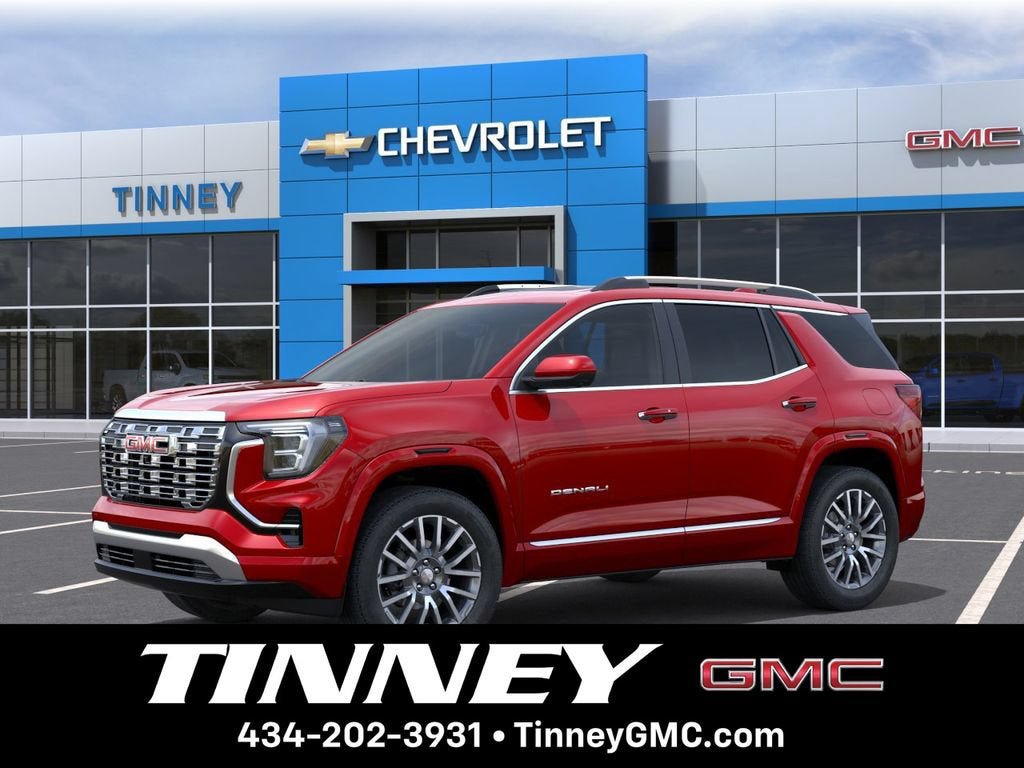 New 2027 GMC Terrain Denali w/ LPO, Floor Liner Package AWD/4WD image 2