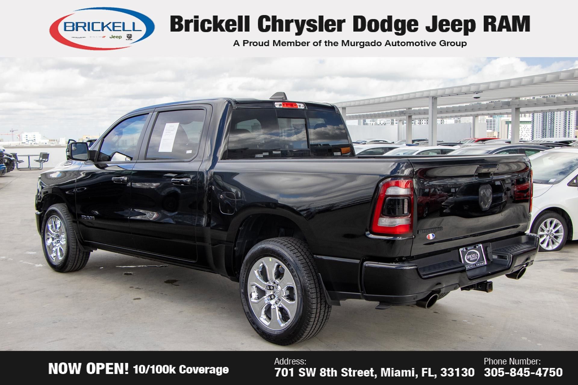 Used 2023 RAM 1500 Big Horn image 7