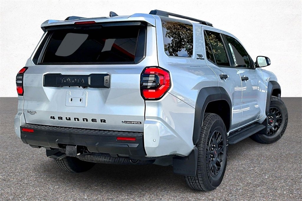 New 2025 Toyota 4Runner TRD Off-Road image 11
