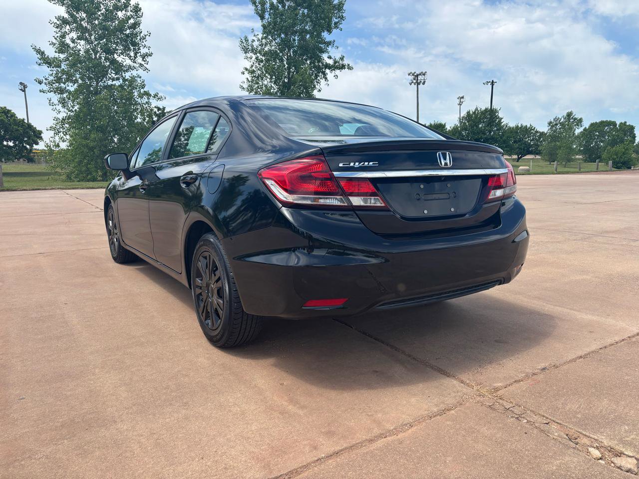 Used 2015 Honda Civic LX image 6