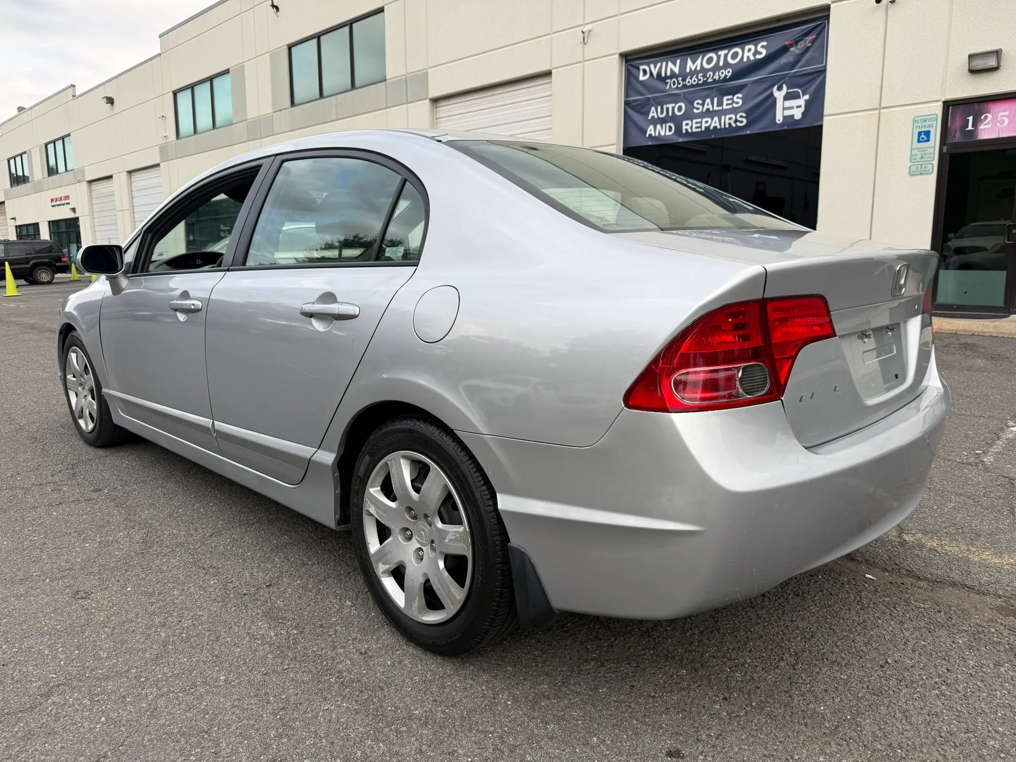 Used 2007 Honda Civic LX image 9