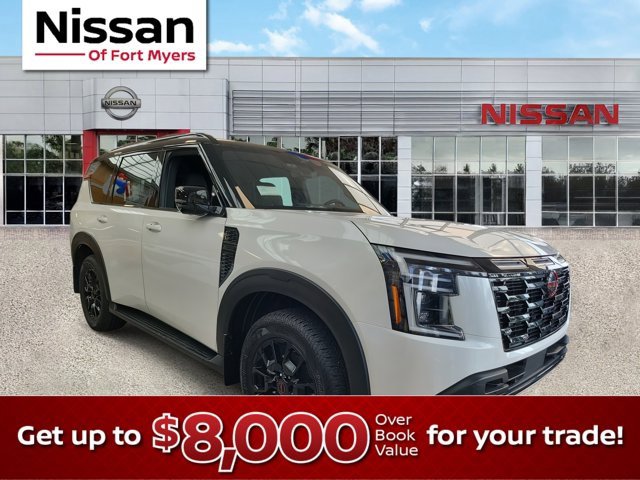 New 2025 Nissan Armada PRO-4X w/ Pro-4X Premium Package