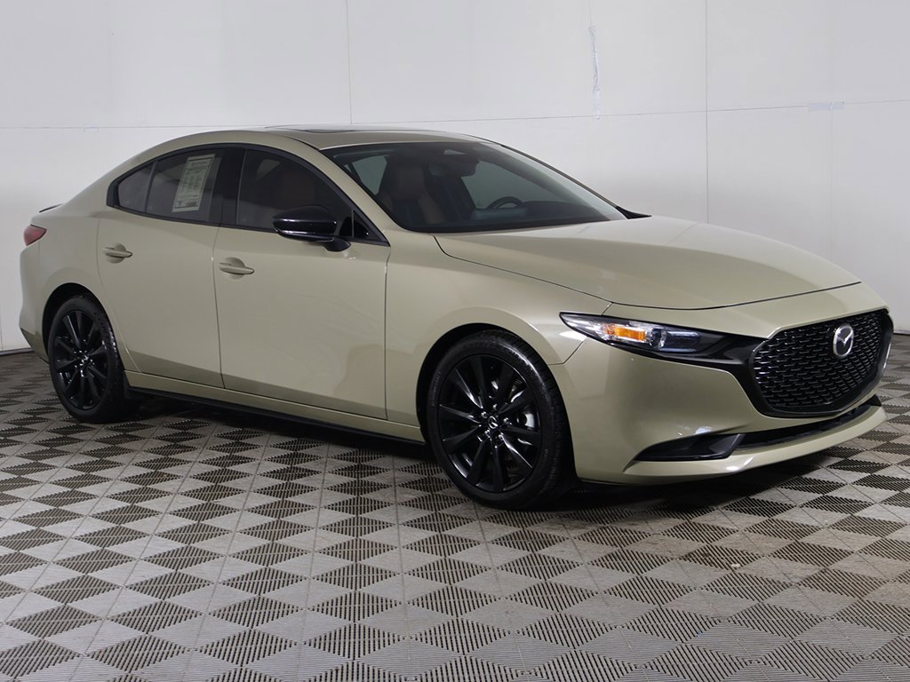 Used 2024 MAZDA MAZDA3 s image 48