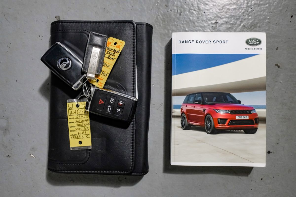 Used 2022 Land Rover Range Rover Sport SVR Carbon Edition image 57