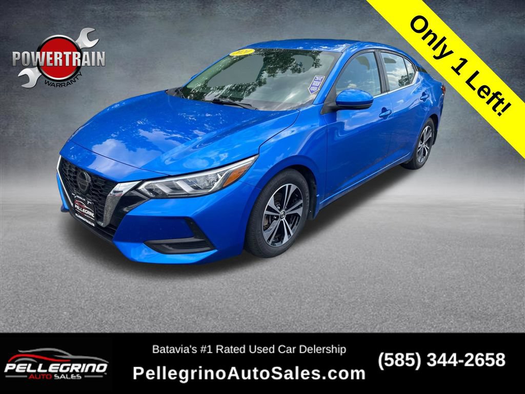 Used 2020 Nissan Sentra SV