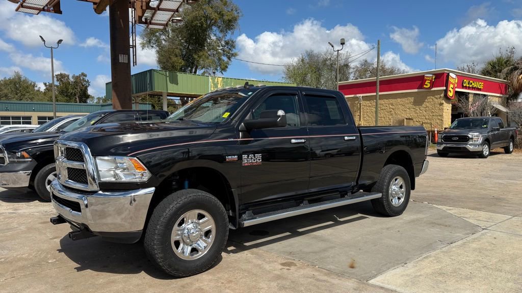 Used 2018 RAM 3500 SLT w/ Snow Chief Group image 41