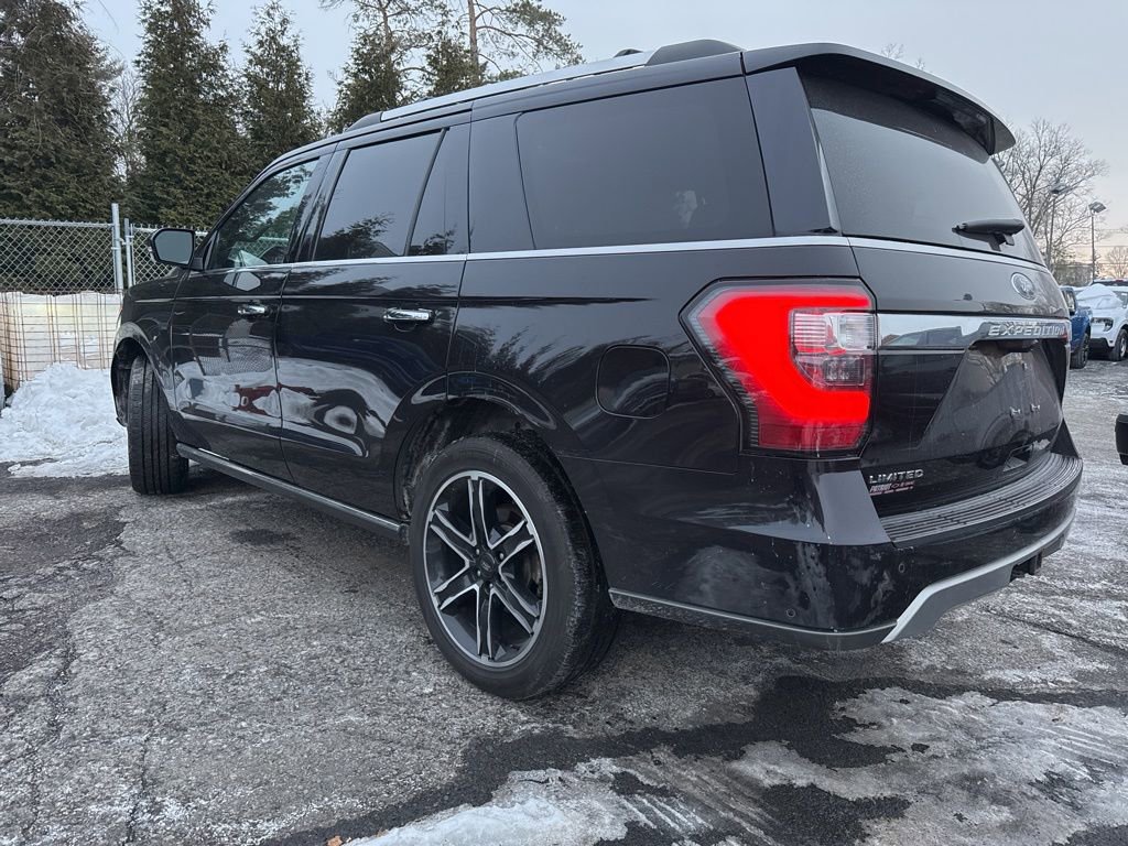 Certified 2020 Ford Expedition Limited w/ Special Edition Package image 4