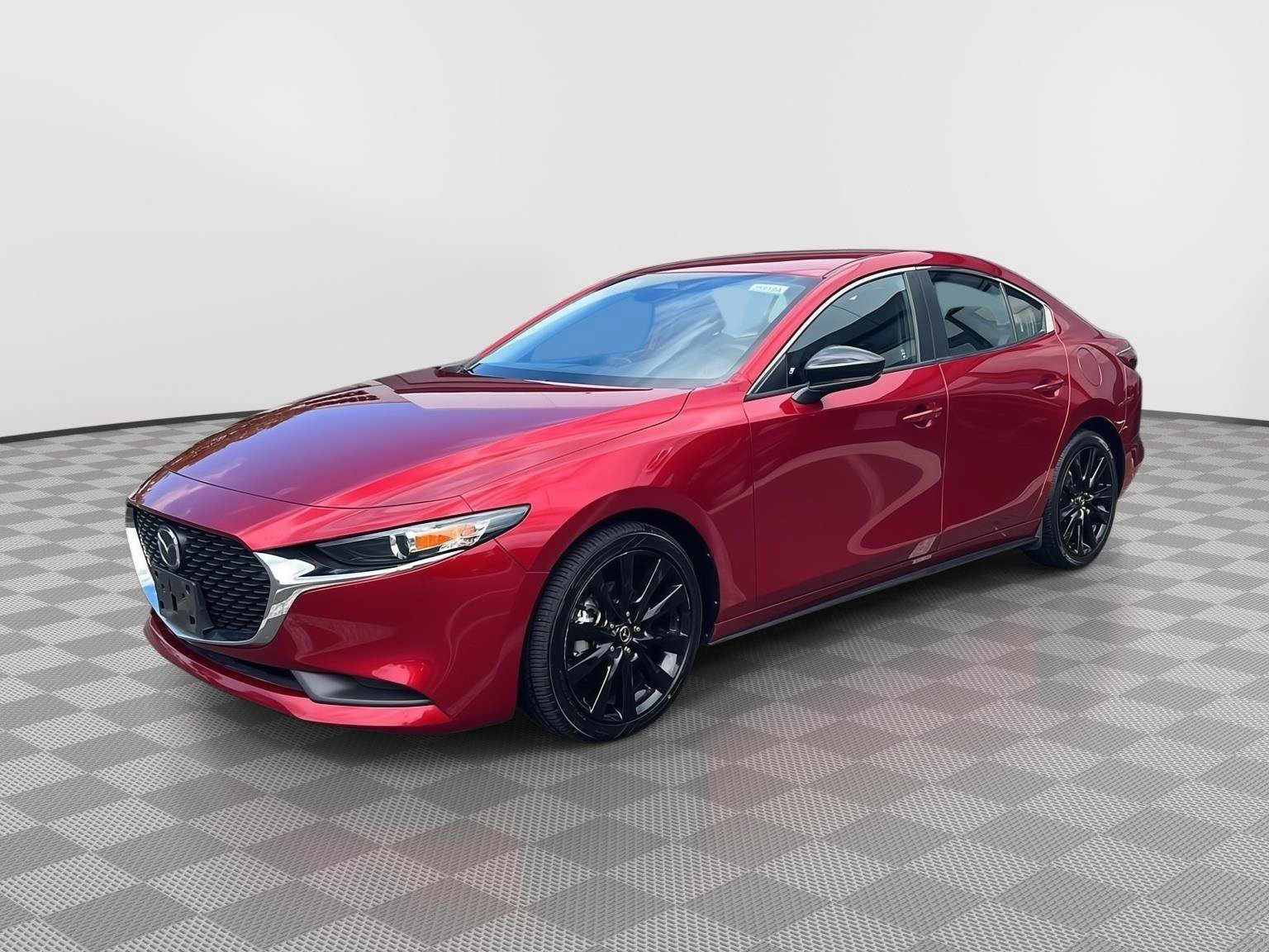 Used 2025 MAZDA MAZDA3 s FWD image 1