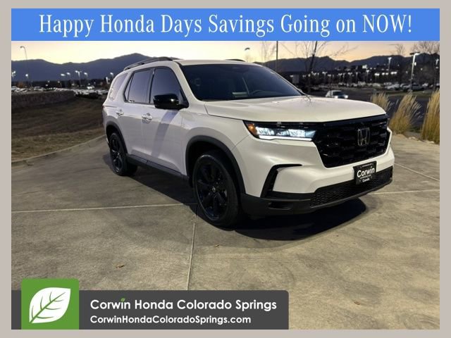 New 2025 Honda Pilot Black Edition