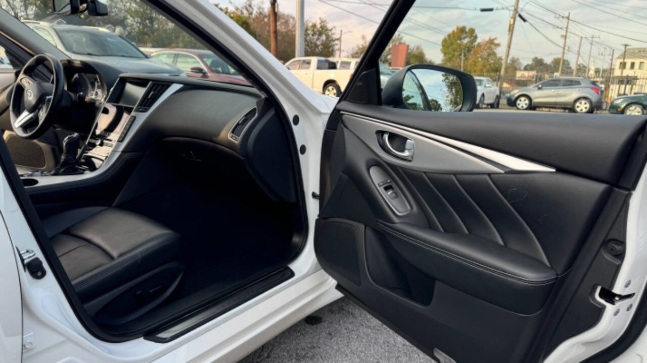 Used 2021 INFINITI Q50 Luxe w/ Cargo Package image 19